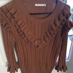 Burnt Orange Sweater